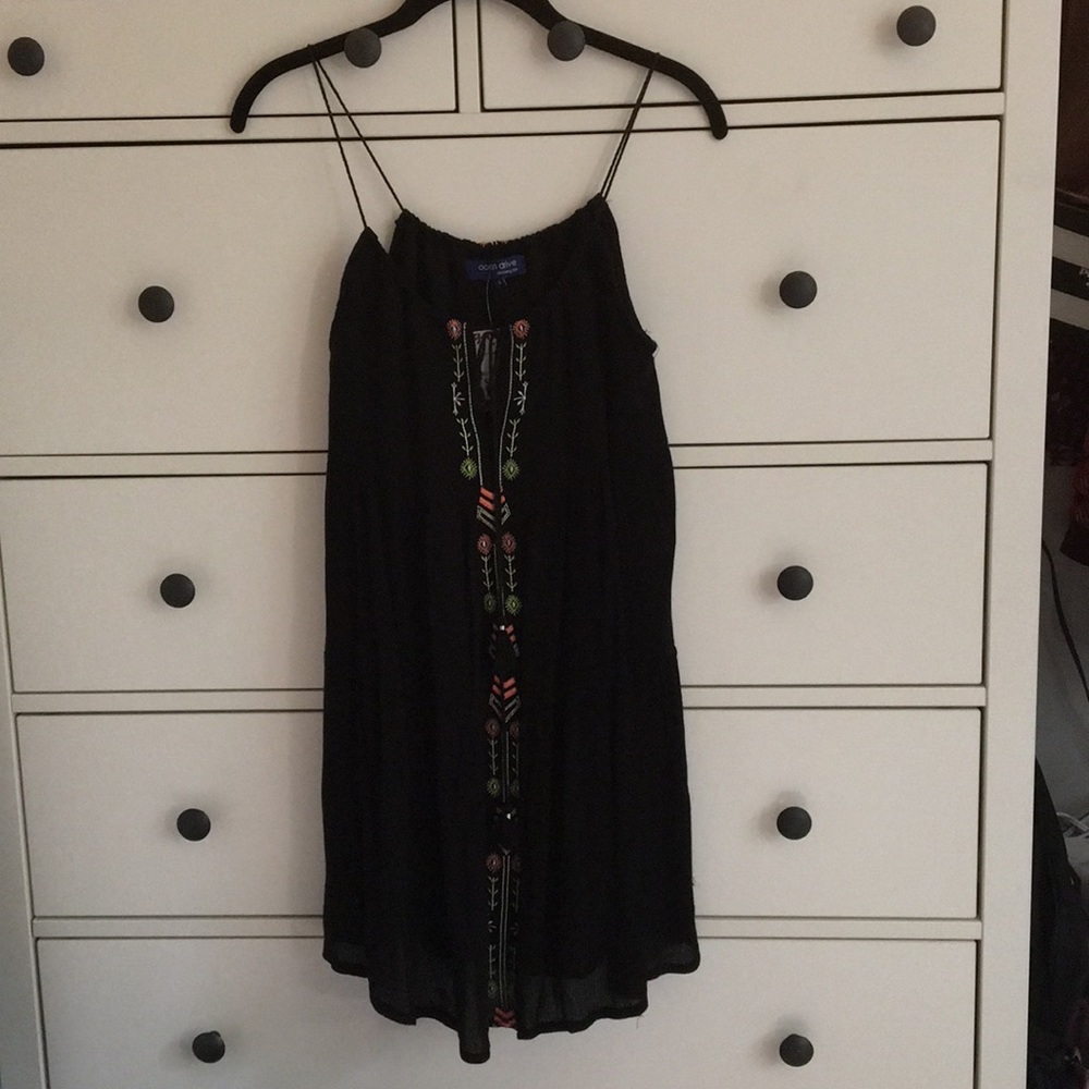 Black sundress